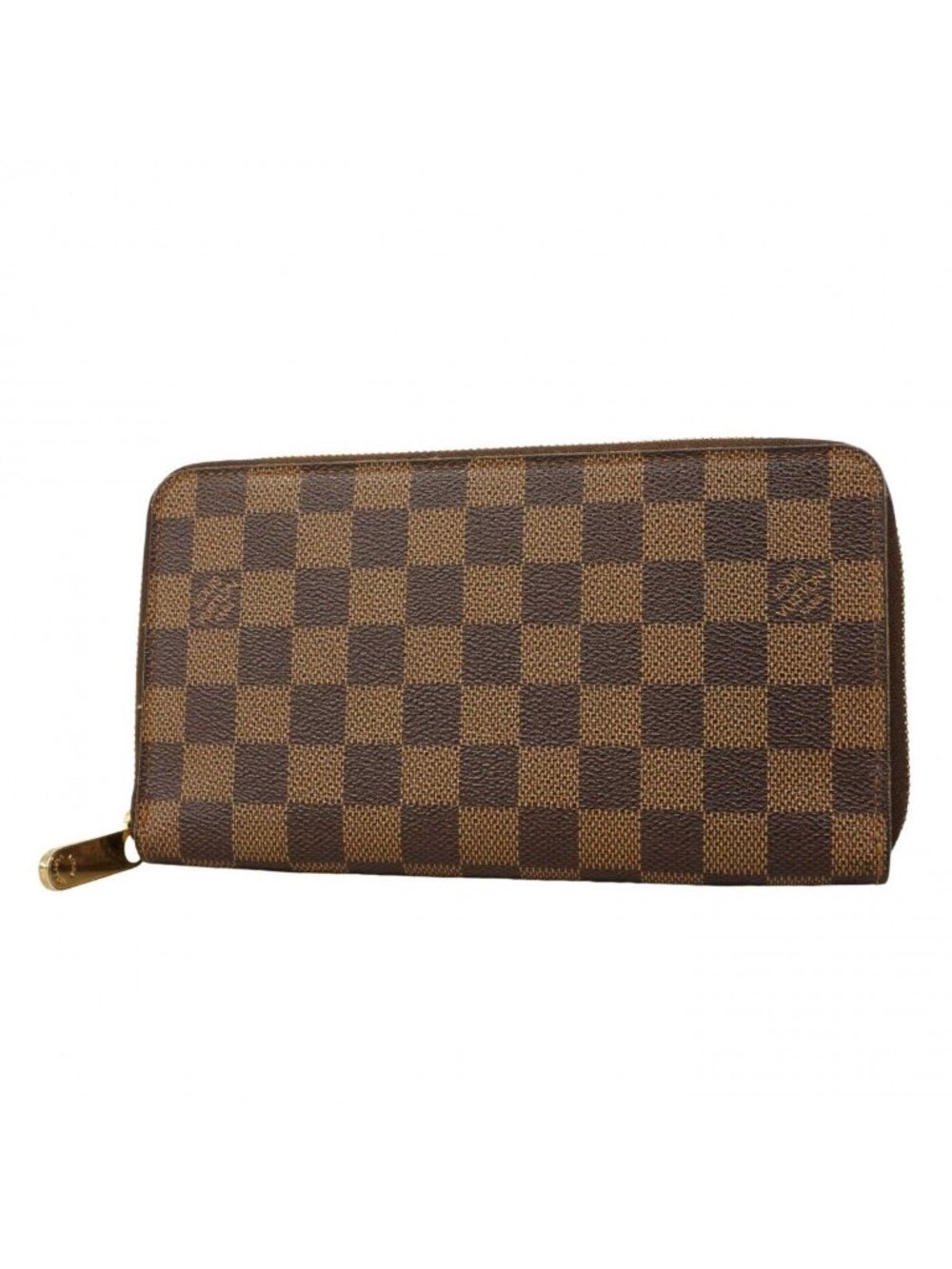 Louis Vuitton Wallet Damier Zippy Ebene